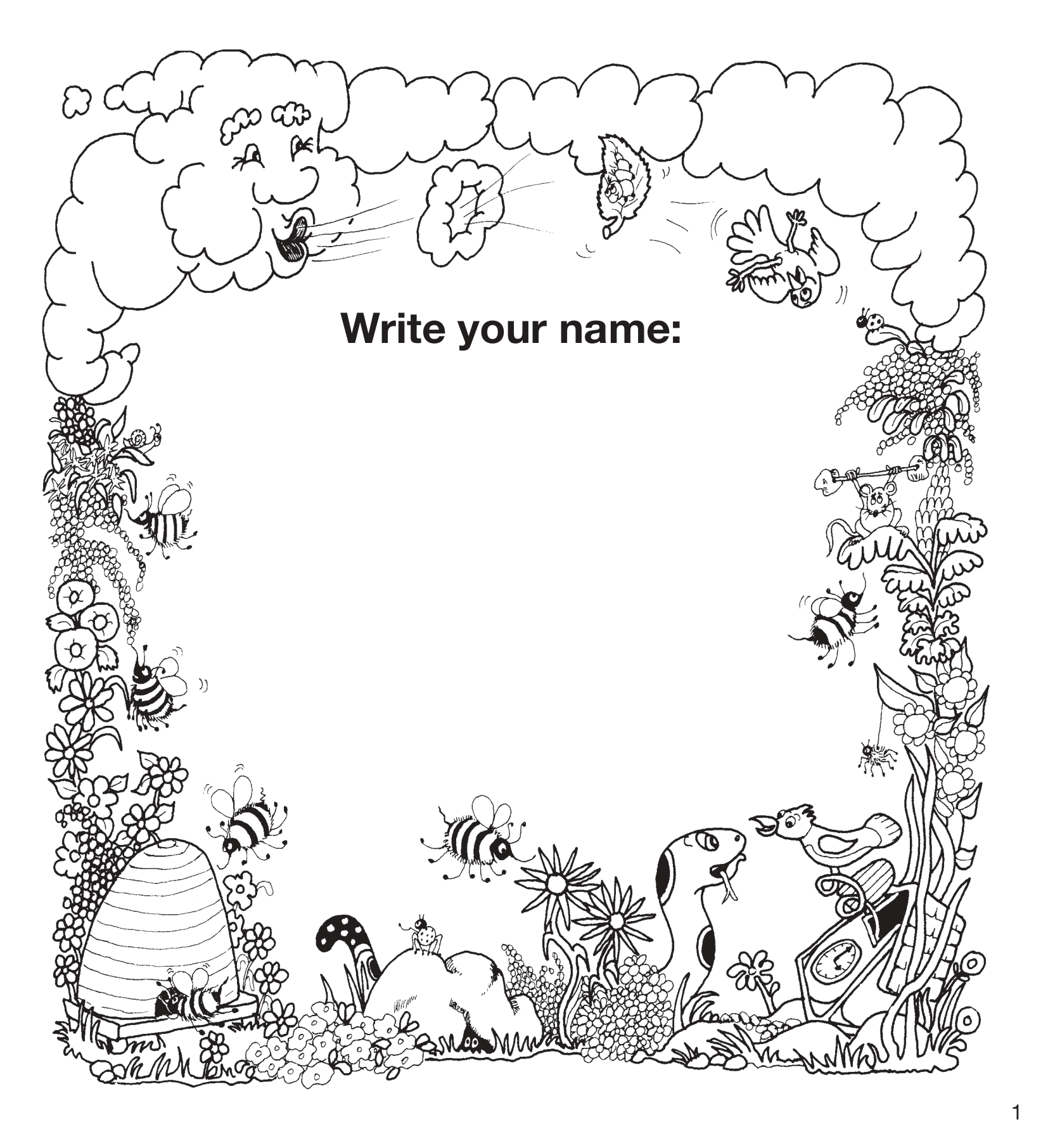 Jolly Phonics Workbook 5