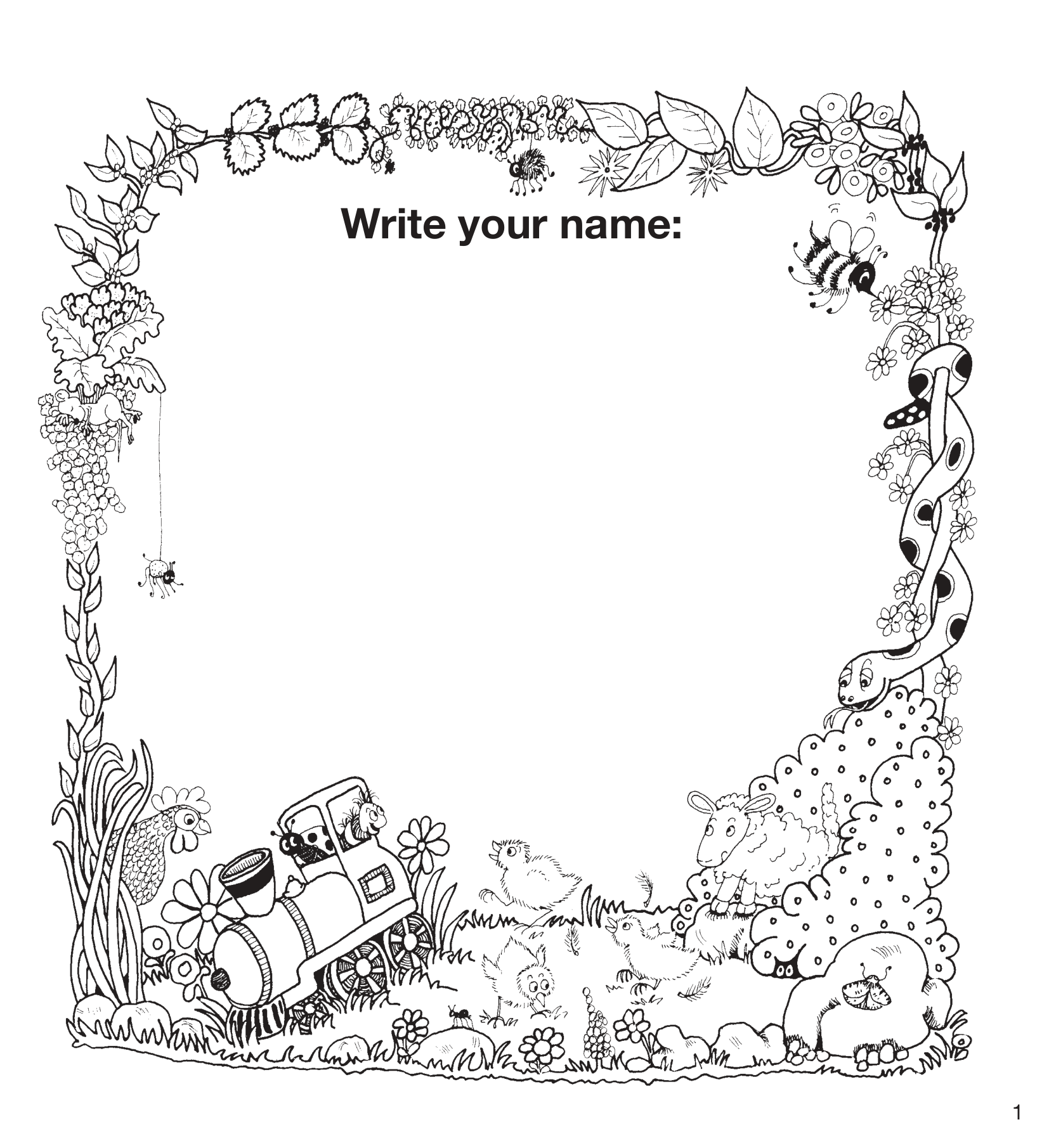 Jolly Phonics Workbook 6