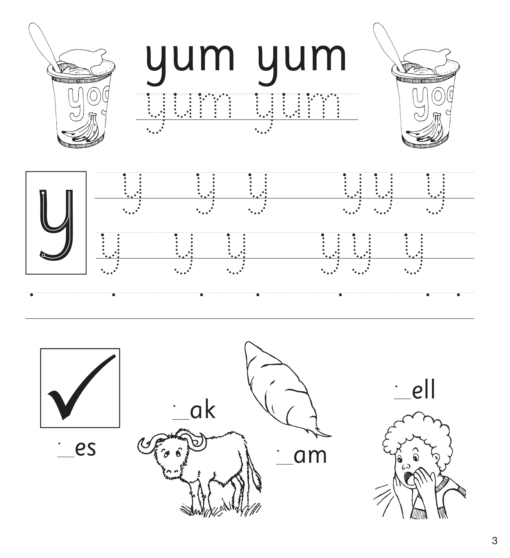 Jolly Phonics Workbook 6