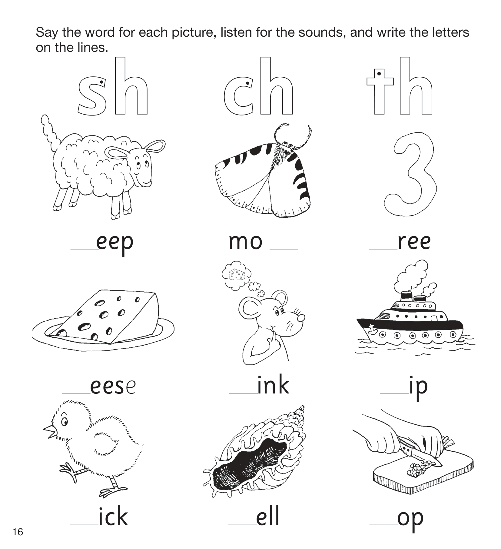 Jolly Phonics Workbook 6