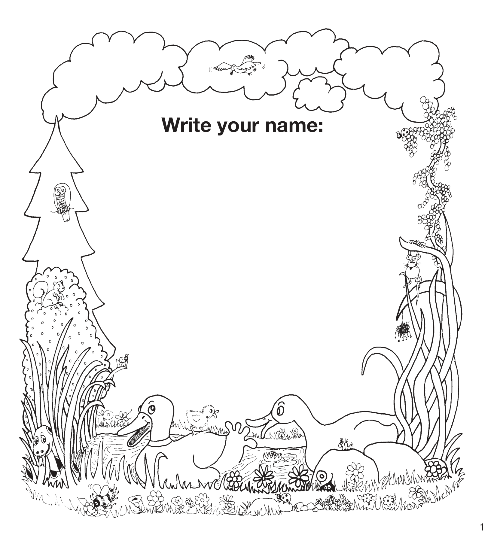 Jolly Phonics Workbook 7