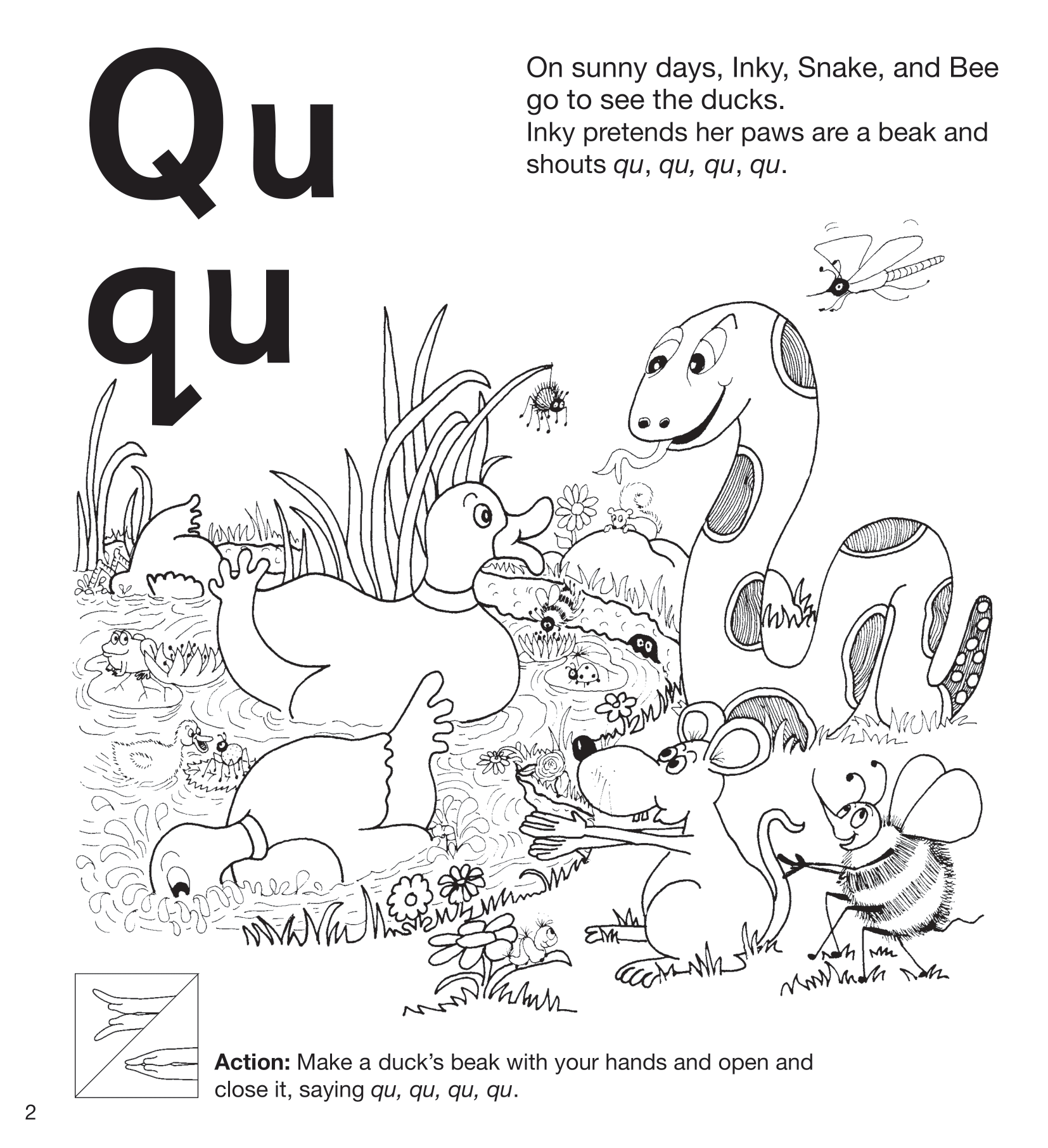 Jolly Phonics Workbook 7