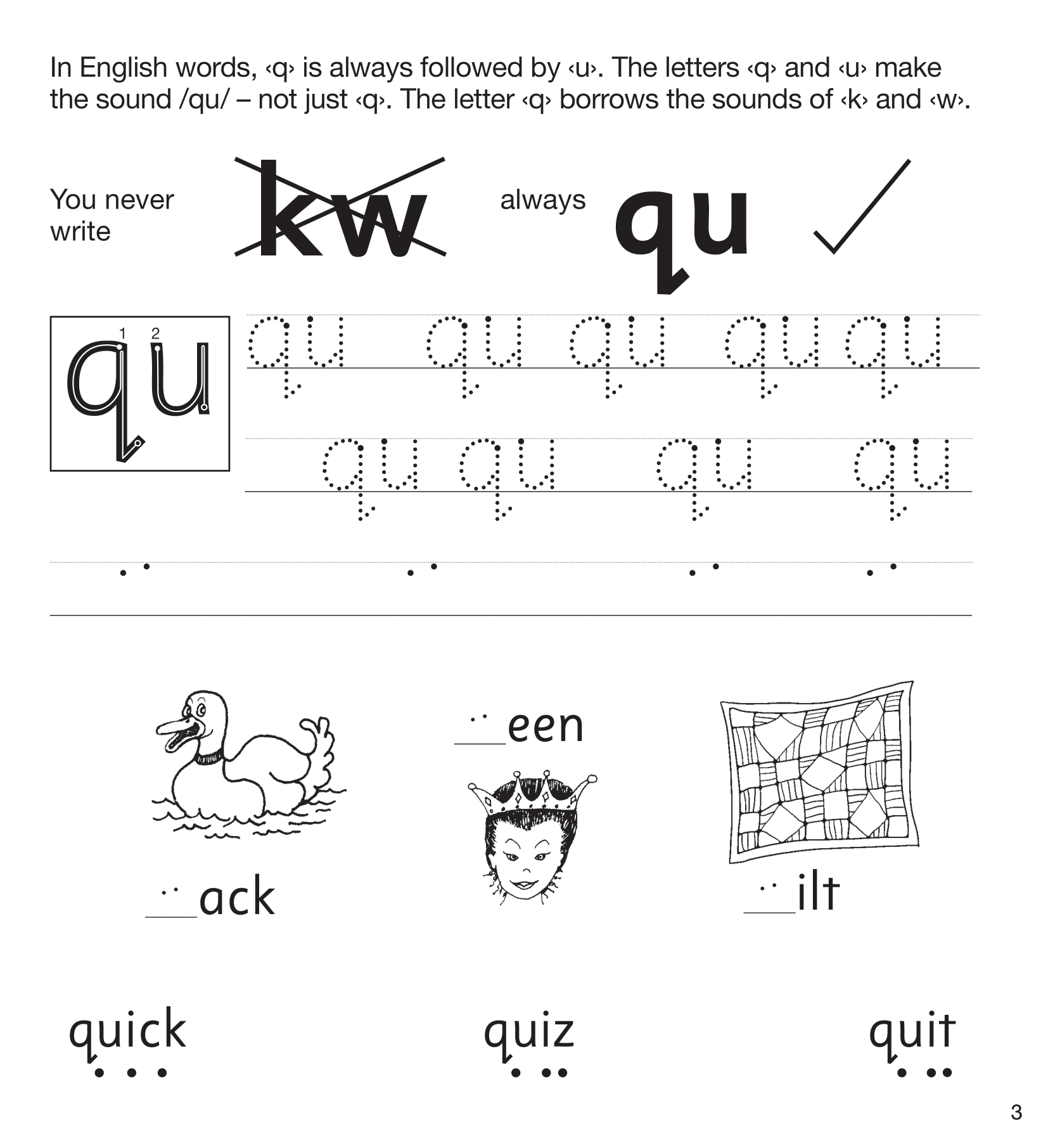 Jolly Phonics Workbook 7
