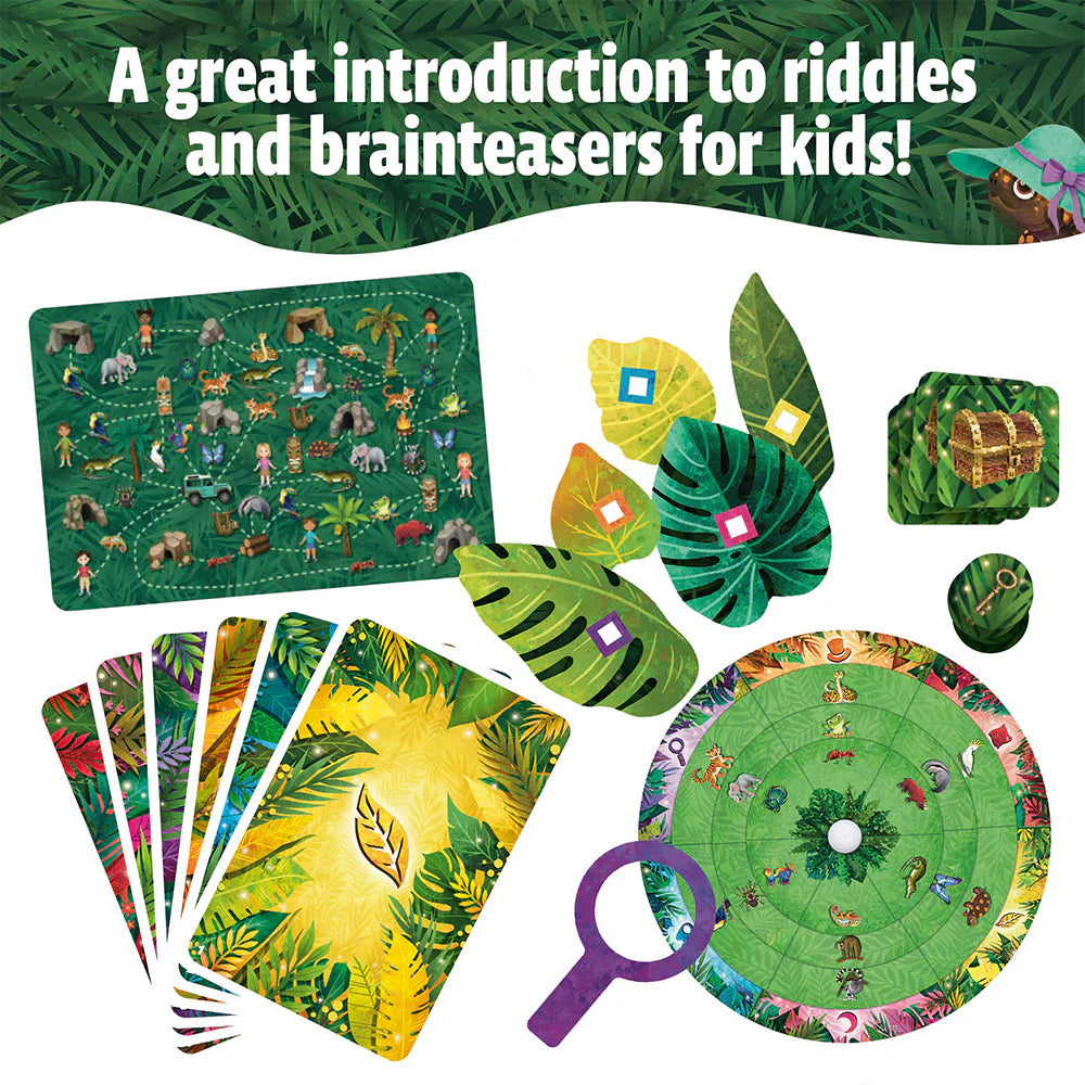 Exit The Game Kids The Jungle Of Riddles