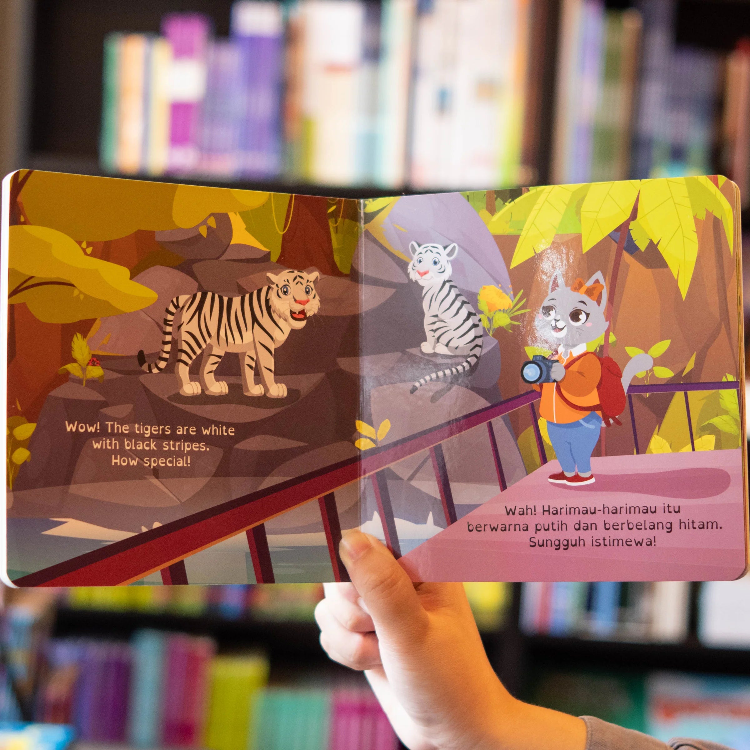 Ally at the Zoo (Ally di Taman Haiwan)