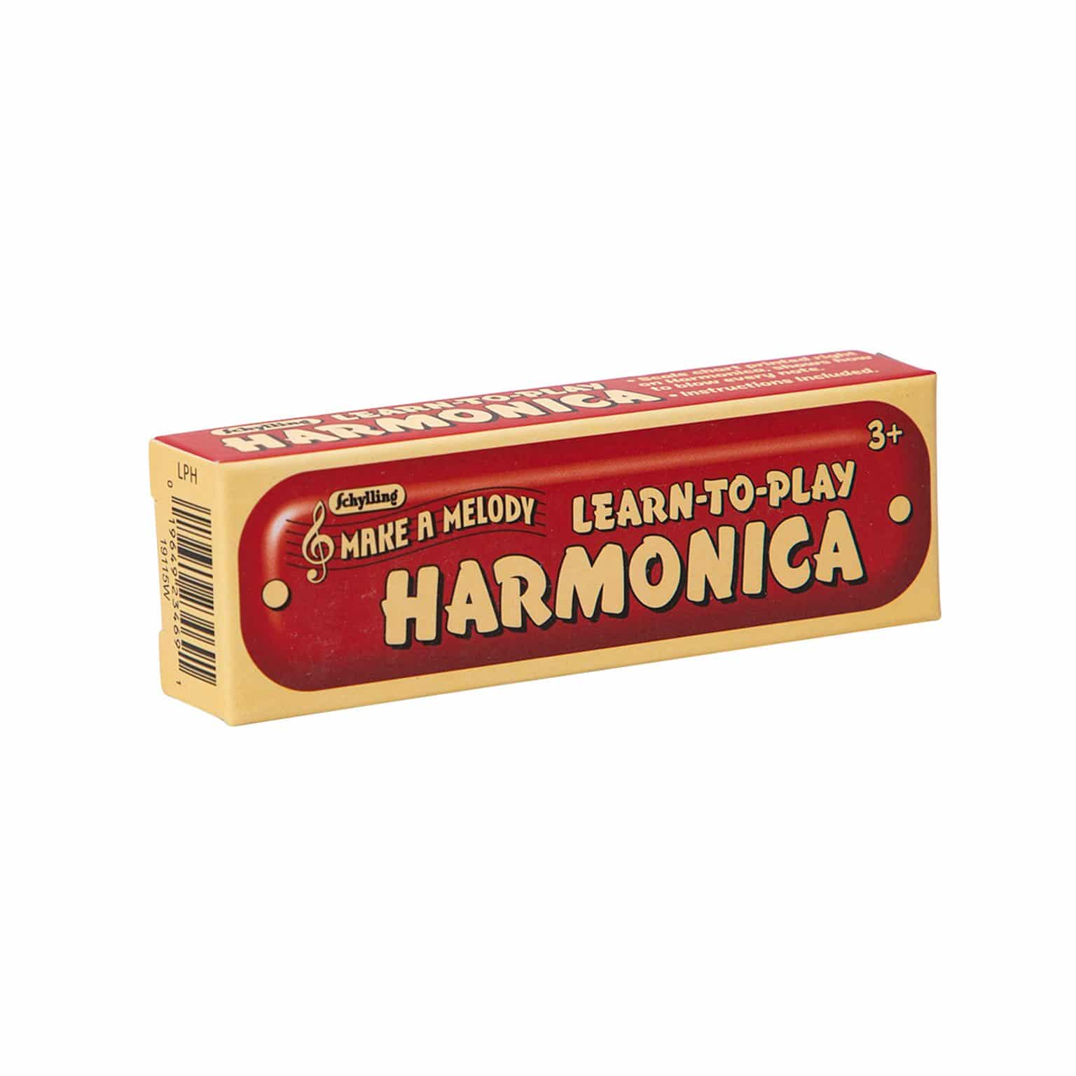 Schylling Learn-to-Play Harmonica