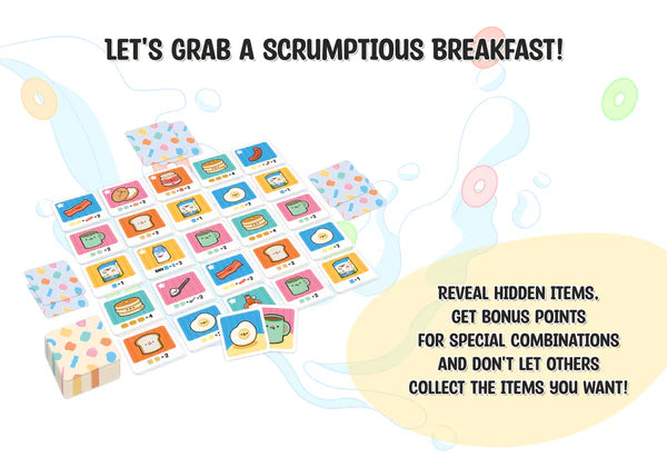 Grab Your Breakfast Game