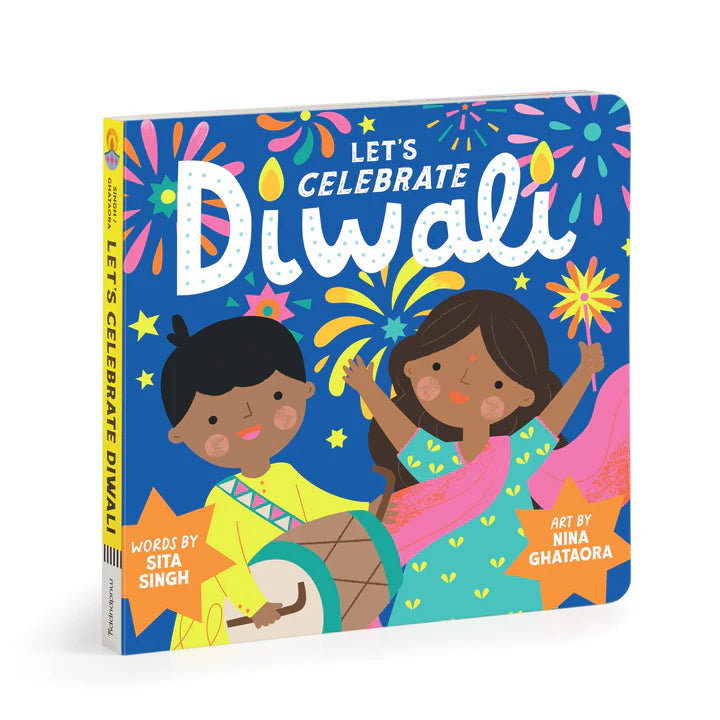 Lets Celebrate Diwali (Board Book)