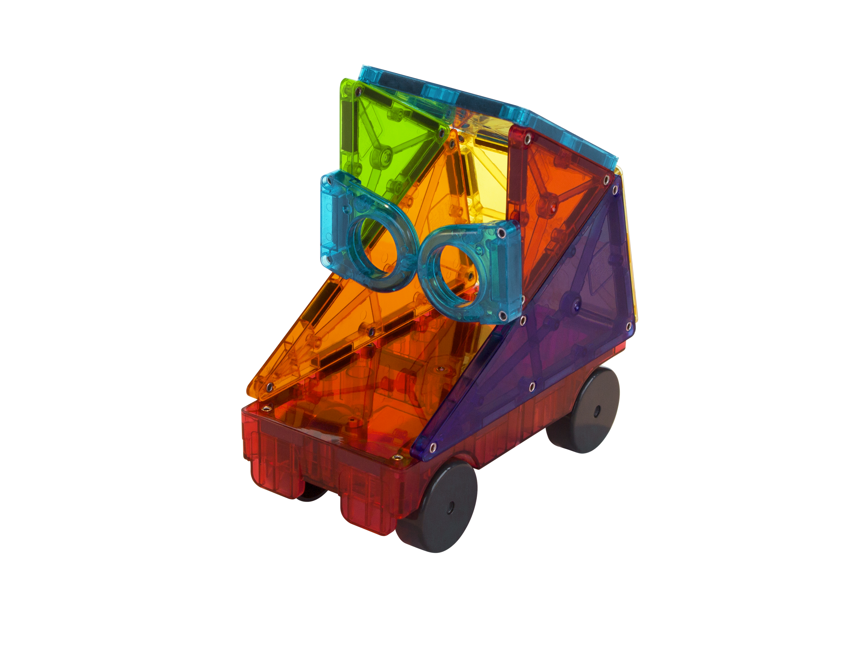 Magna-Tiles Clear Colors 48 Piece Set