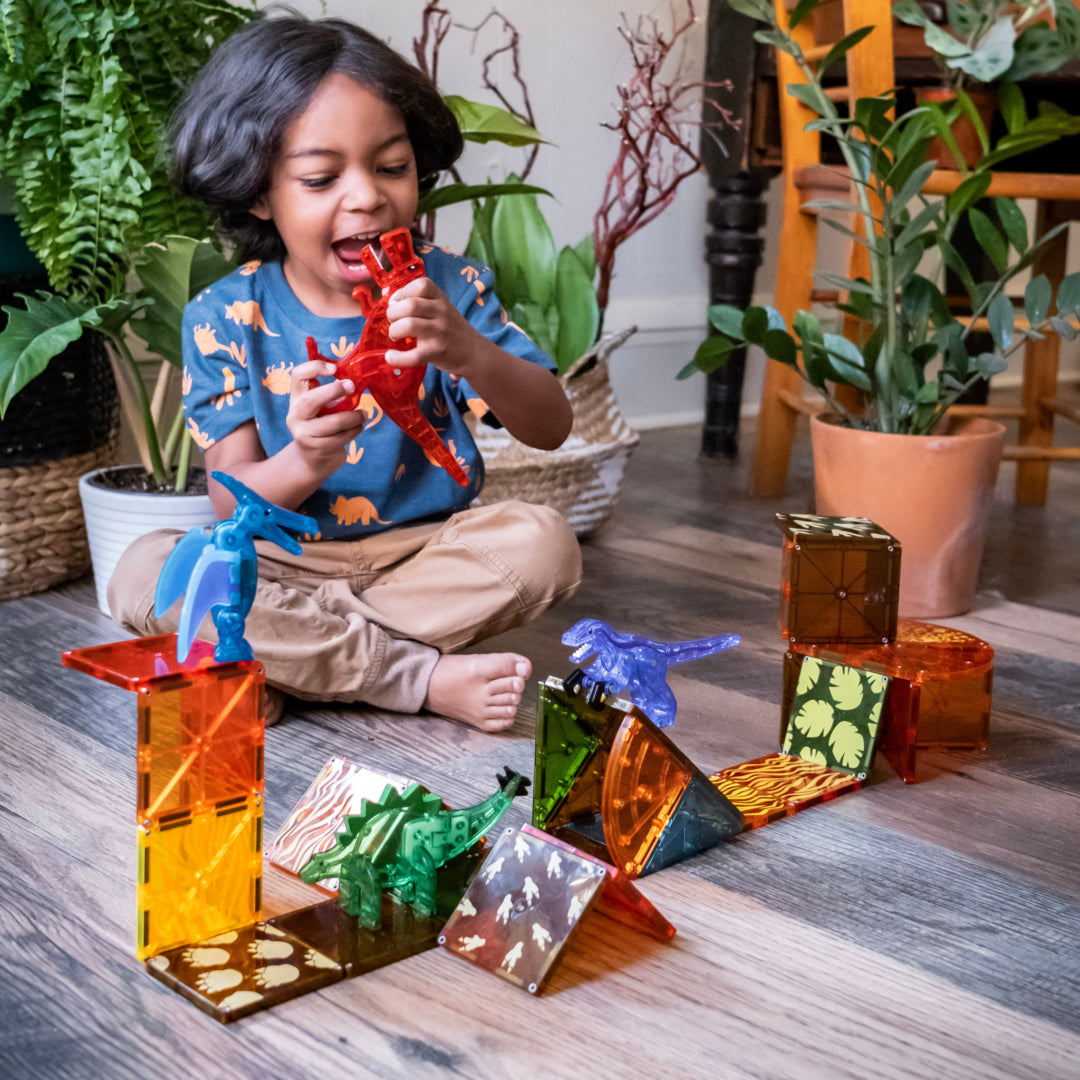 Magna-Tiles Dino World 40 piece set