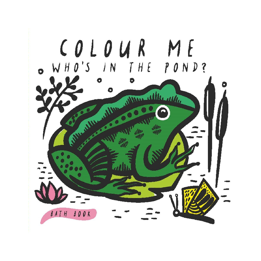 Wee Gallery Bath Book: Who's in the Pond?