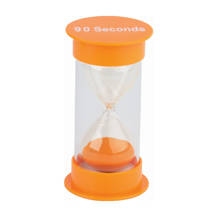 Teacher Created Resources Sand Timer: 90 Second