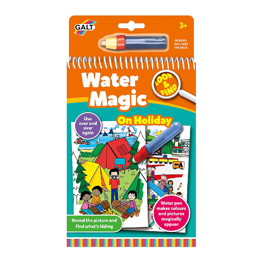 Galt Water Magic: On Holiday