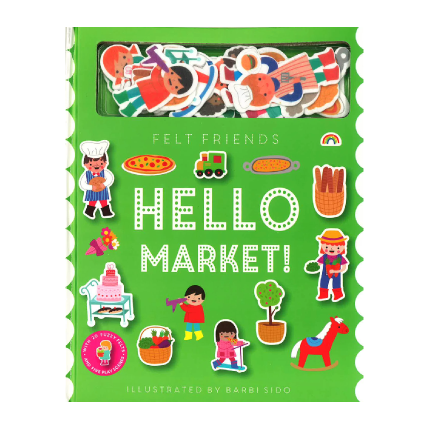 Felt Friends - Hello Market!