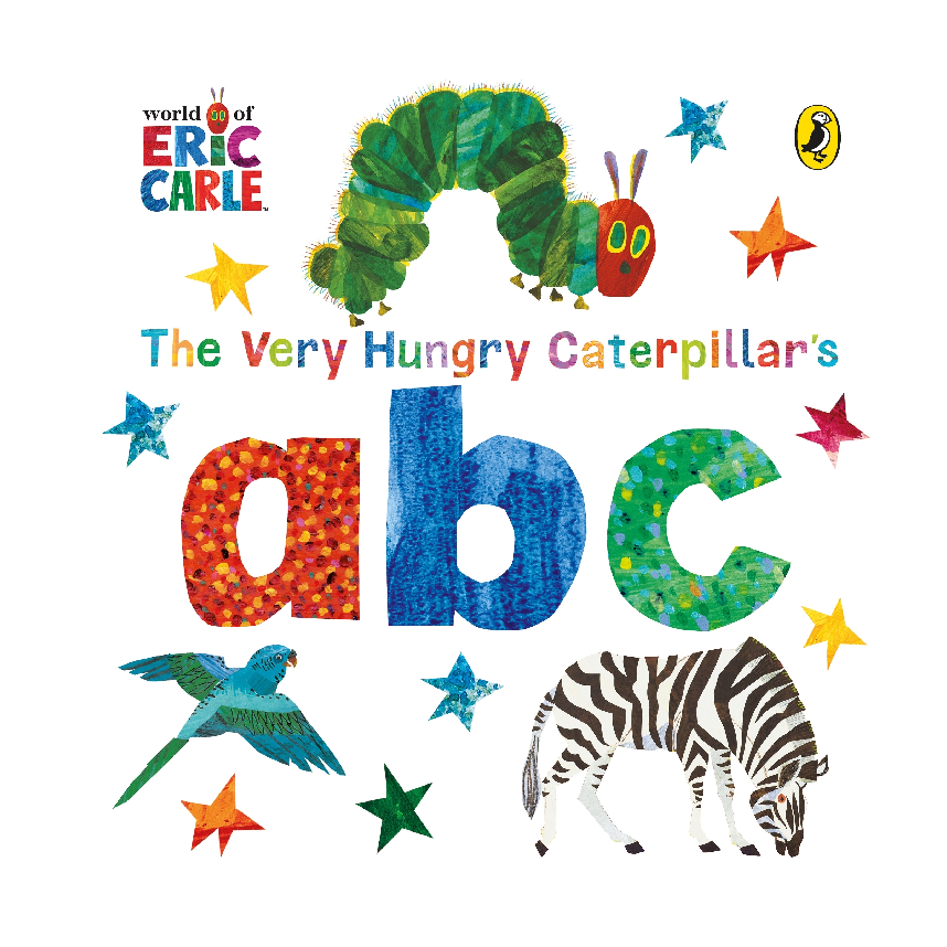 The Very Hungry Caterpillars abc