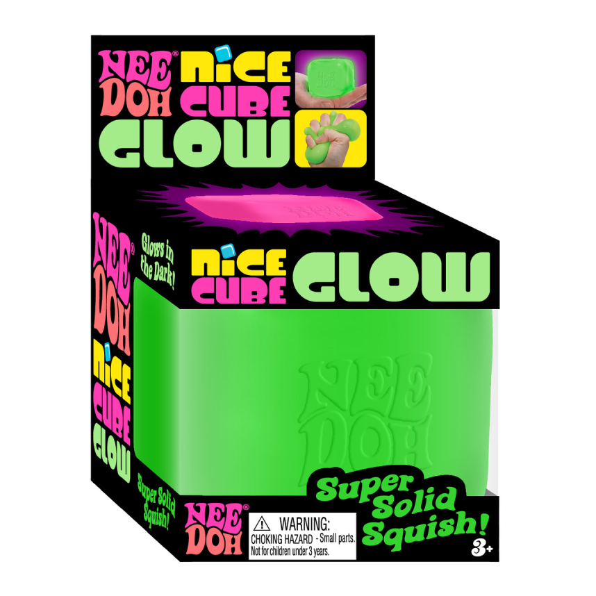 Schylling Needoh Glow Nice Cube