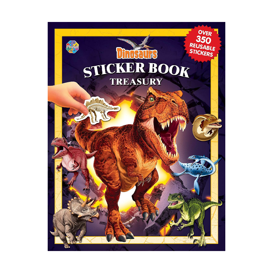 Sticker Book Treasury: Dinosaurs