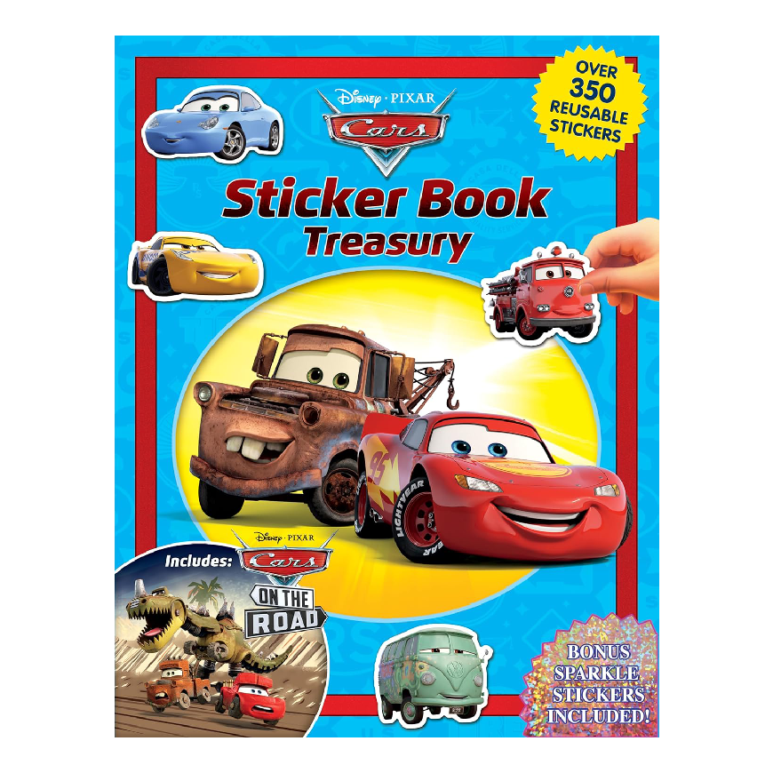 Sticker Book Treasury: Disney Cars