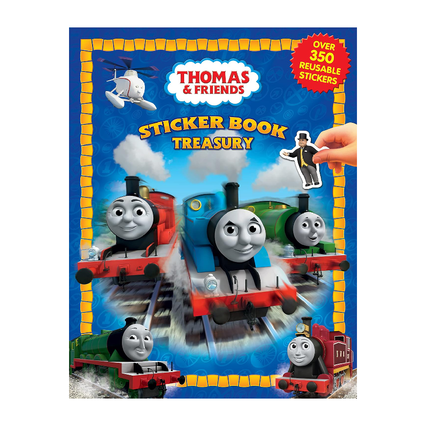 Sticker Book Treasury: Thomas & Friends