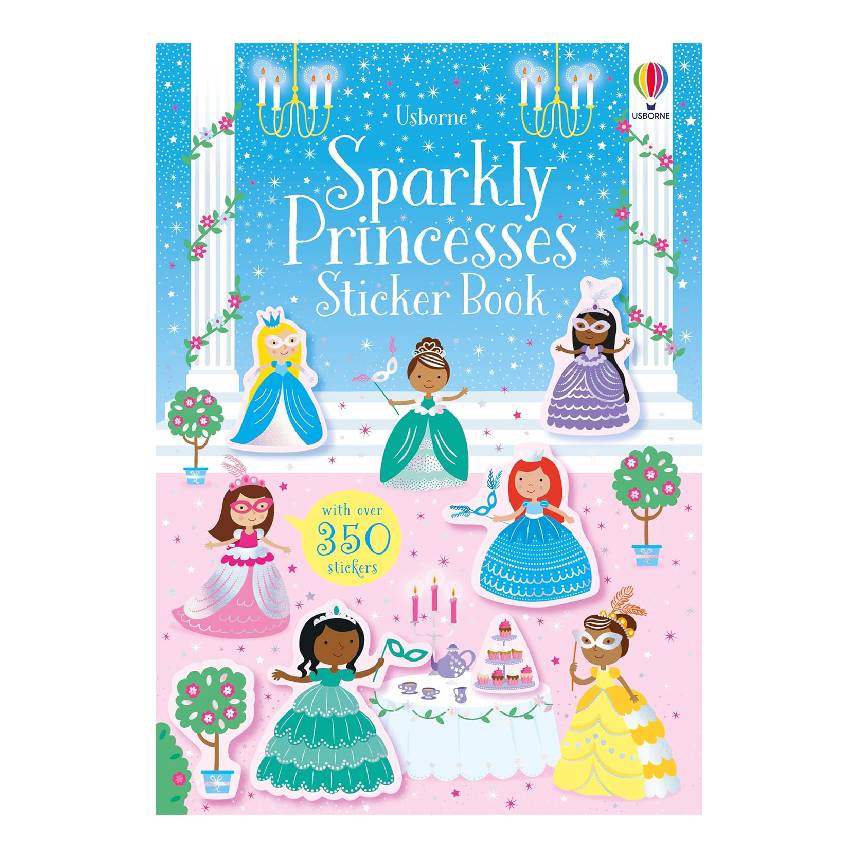 Sticker Book: Sparkly Princess
