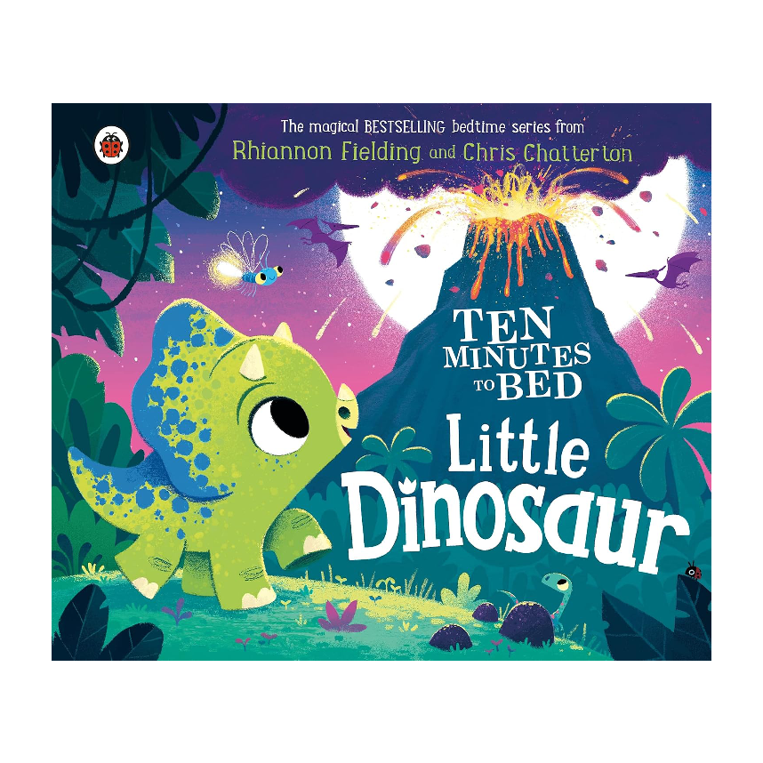 Ten Minutes to Bed: Little Dinosaur (Board Book)