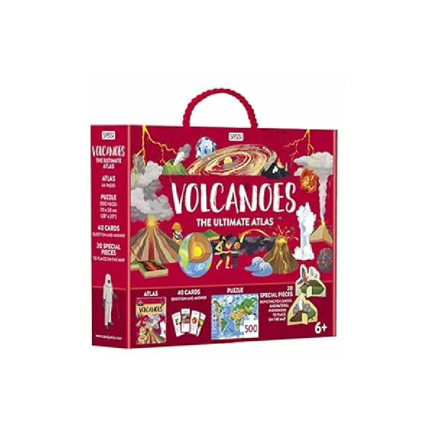 Mega Atlas: The Ultimate Volcanoes Atlas