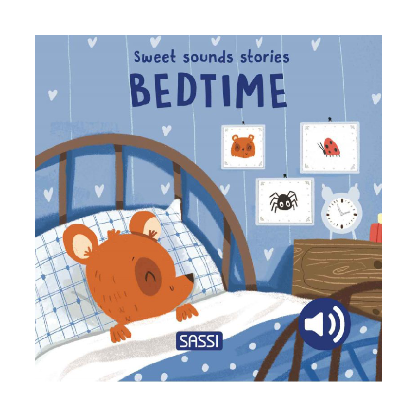 Sound Books: Sweet Sounds Stories Bedtime