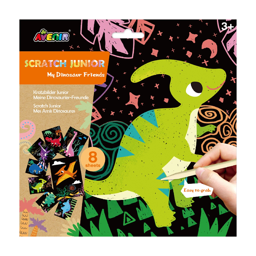 Avenir Scratch Junior - My Dinosaur Friends