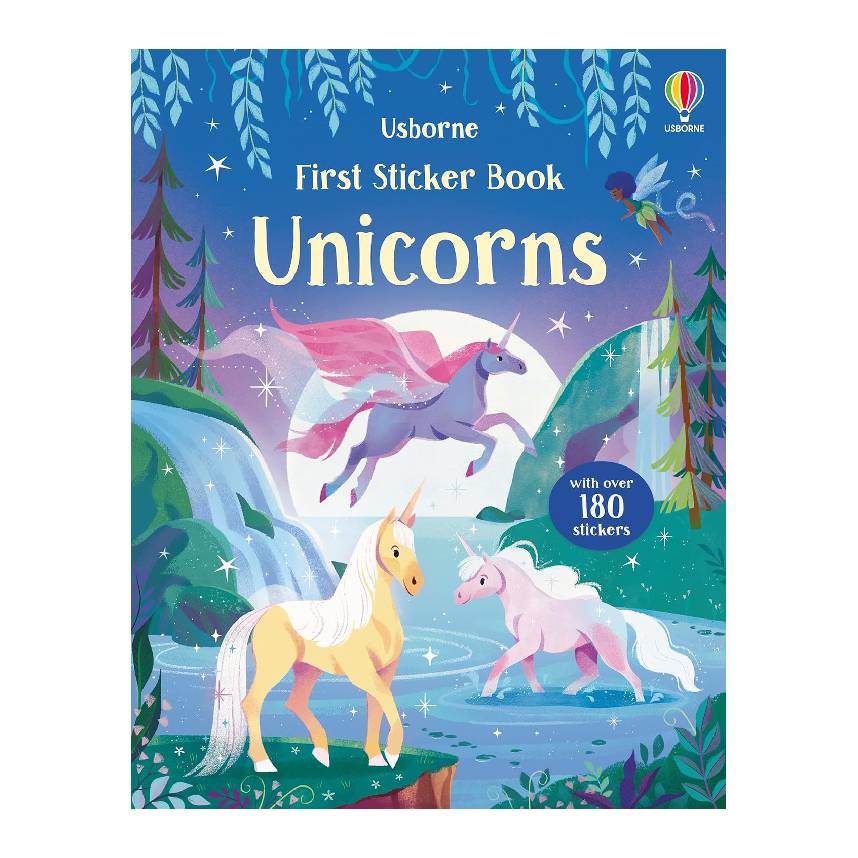 First Sticker Book: Unicorns