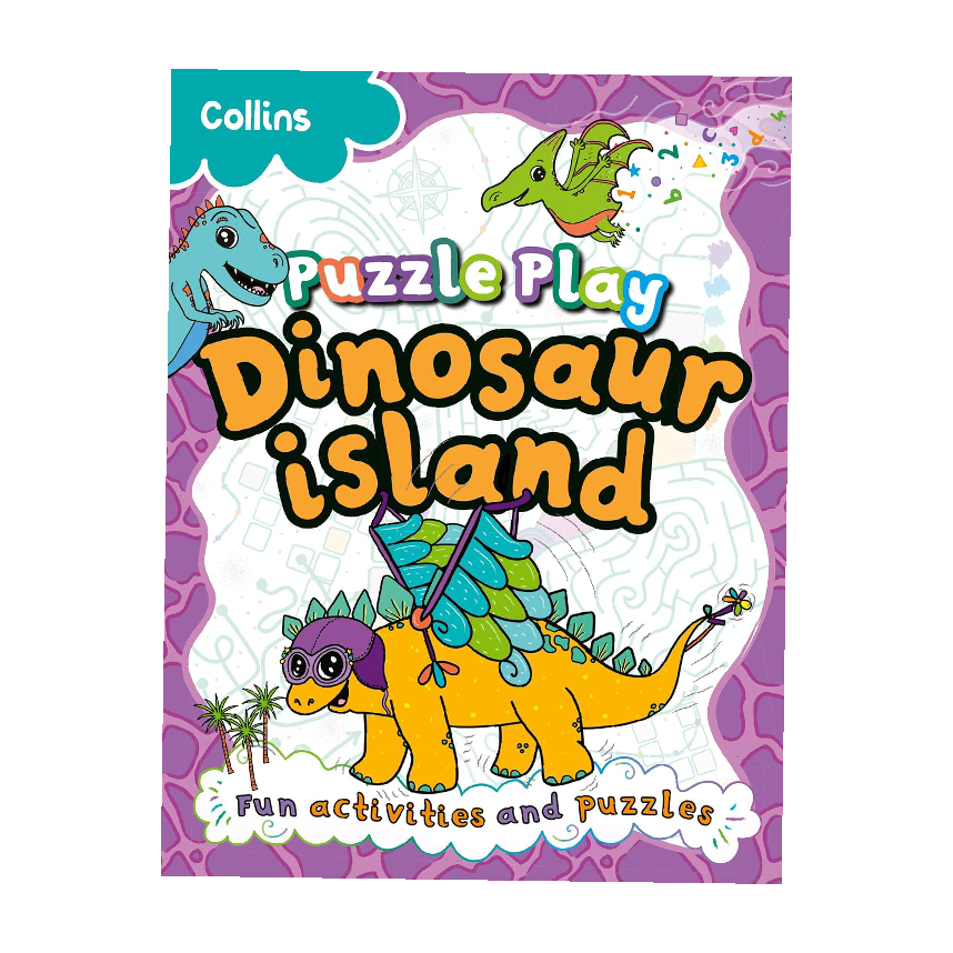 Puzzle Play Dinosaur Island