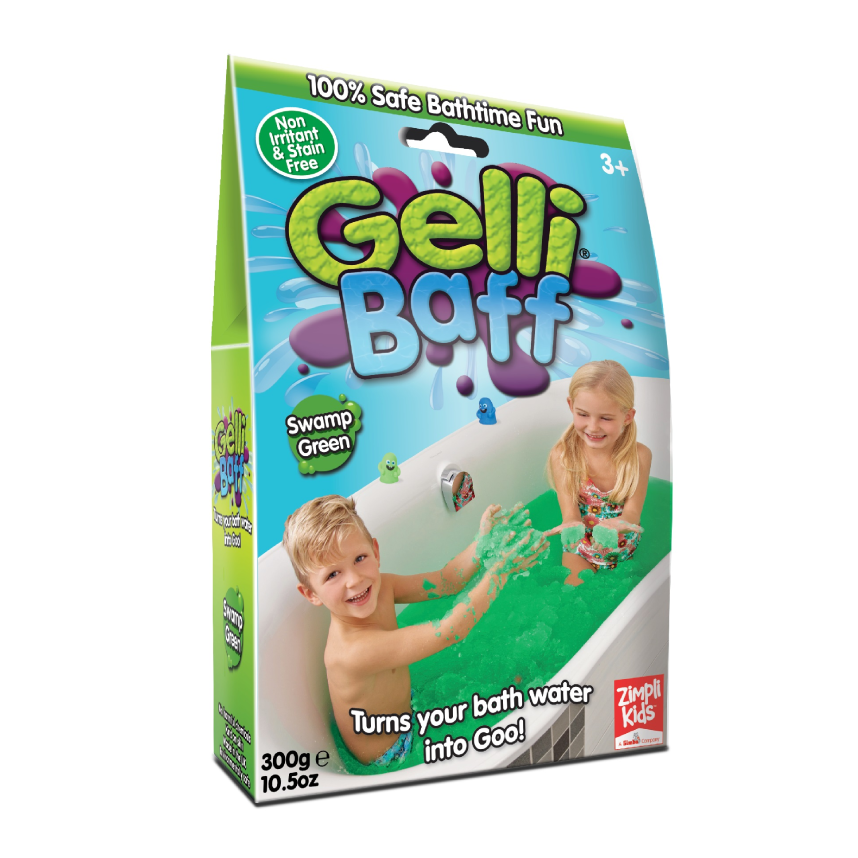 Zimpli Kids Gelli Baff: Swamp Green