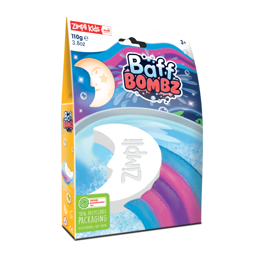 Zimpli Kids Baff Bombz: Moon