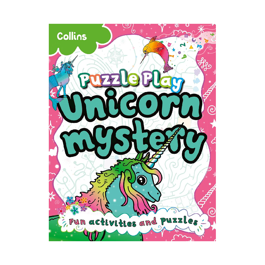 Puzzle Play Unicorn Mystery