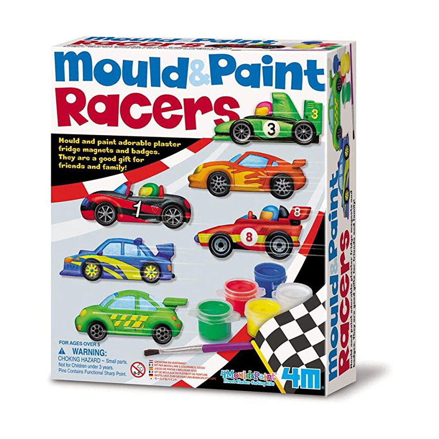 4M Mould & Paint Racers
