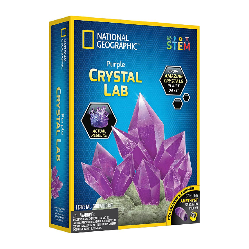National Geographic Purple Crystal Lab