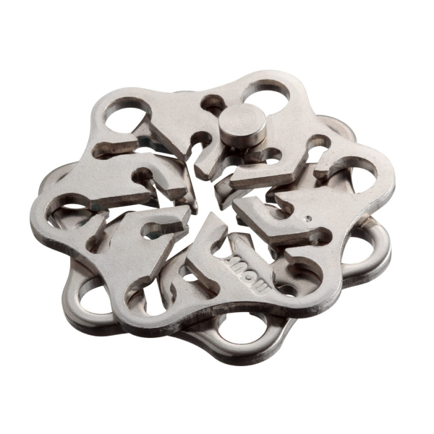 Hanayama Cast Snow (Level 2)