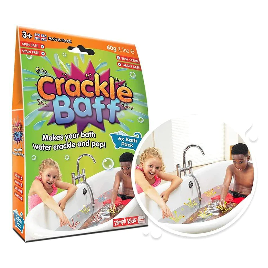 Zimpli Kids Crackle Baff (6-pack)
