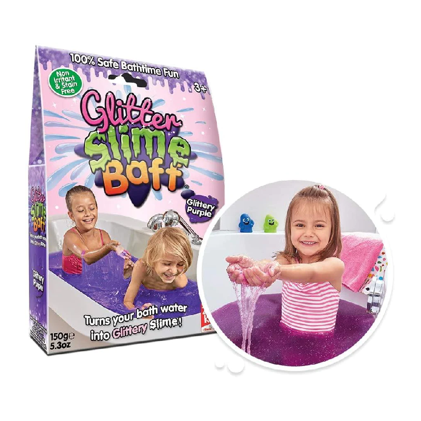 Zimpli Kids Slime Baff: Glitter Purple