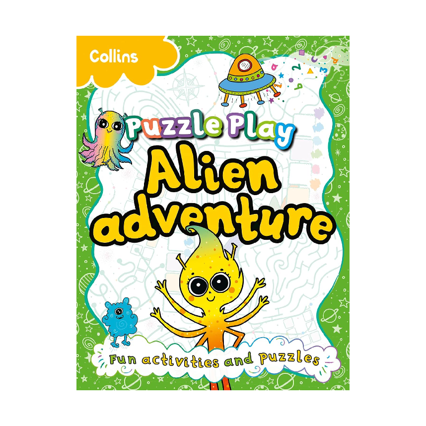 Puzzle Play Alien Adventure