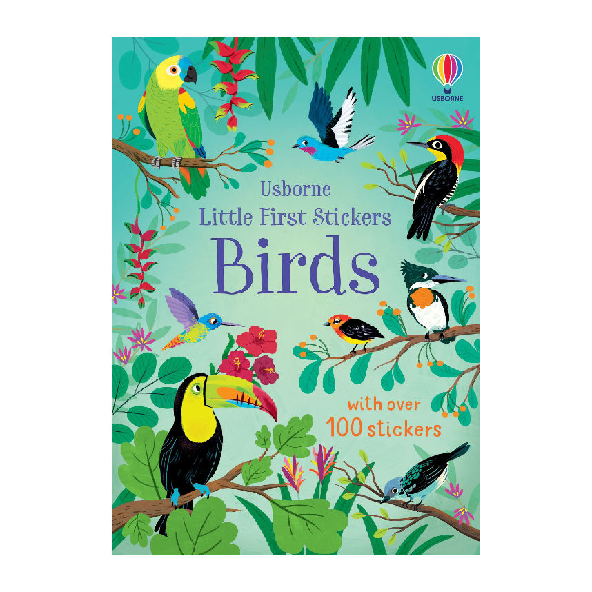 Usborne Little First Stickers Birds