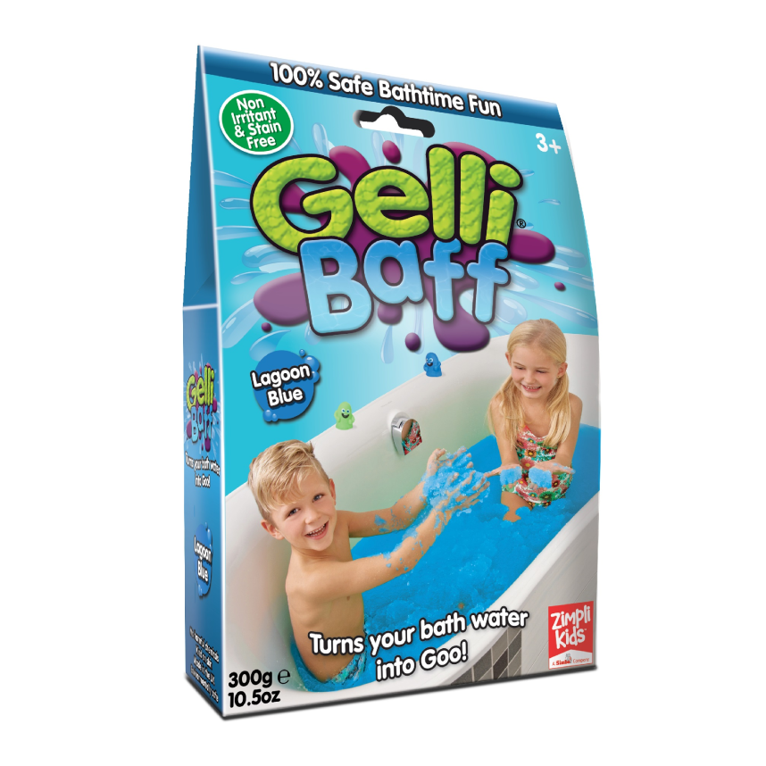 Zimpli Kids Gelli Baff: Lagoon Blue