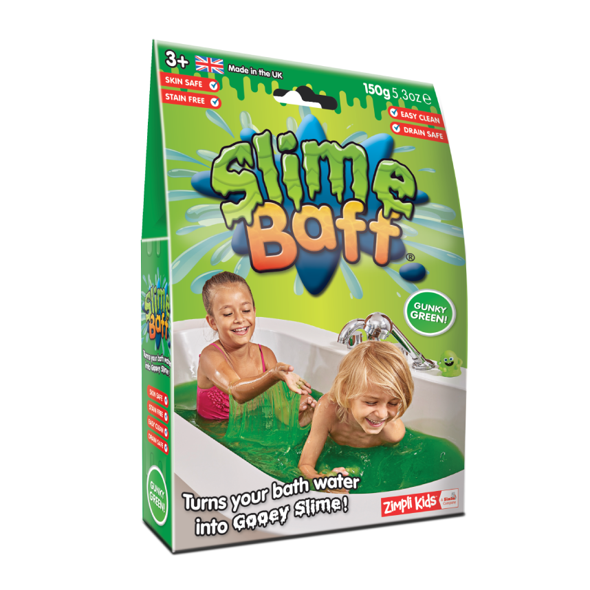Zimpli Kids Slime Baff: Gunky Green