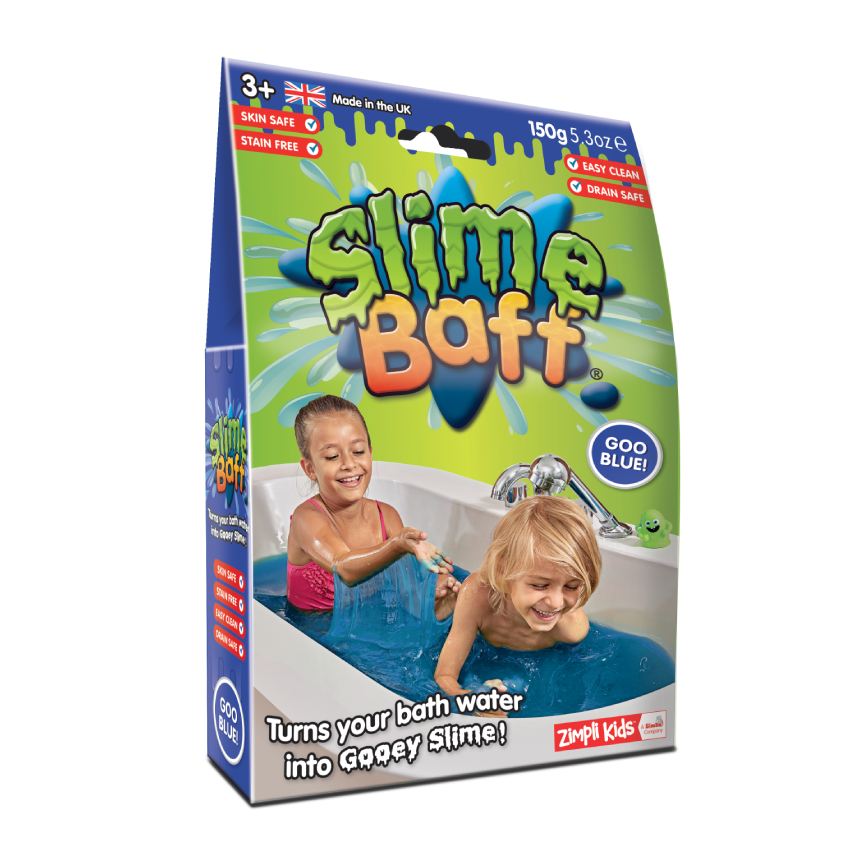 Zimpli Kids Slime Baff: Goo Blue
