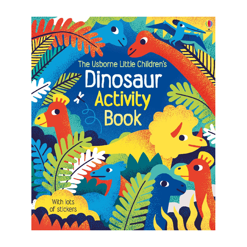 Usborne Little Childrens Dinosaur Activity Book