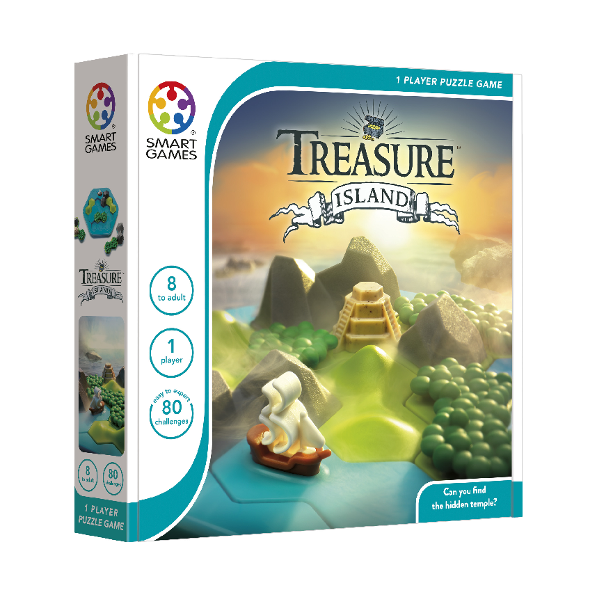 SmartGames Treasure Island