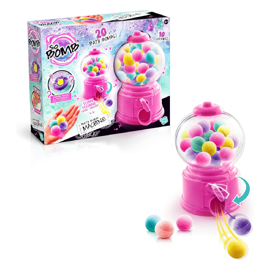 So Bomb Bath Bomb Dispenser