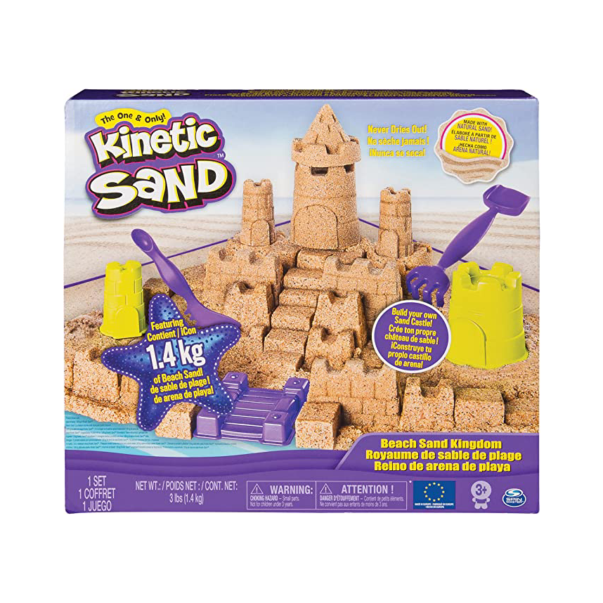 Kinetic Sand 3lb Beach Sand