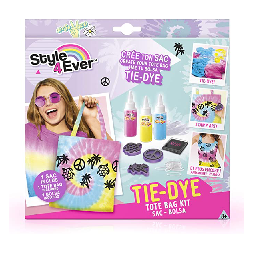 Style 4 Ever Tie Dye Kit: Tote Bag