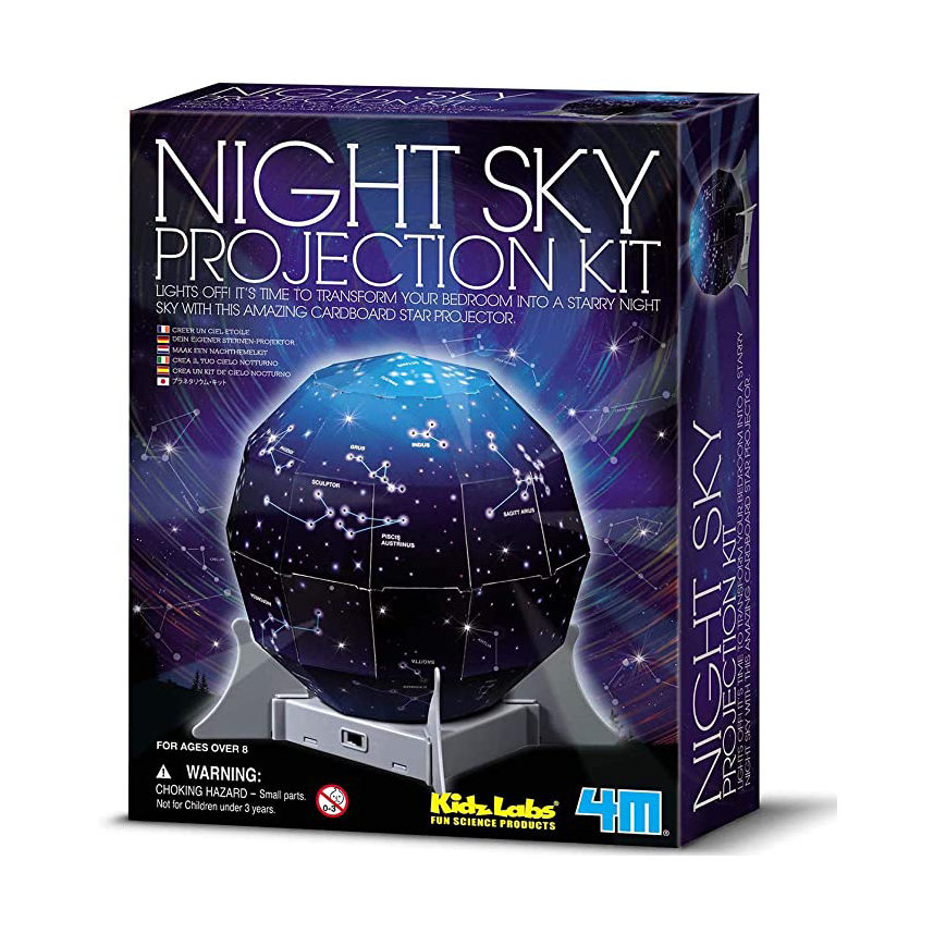 4M KidzLabs Night Sky Projection Kit