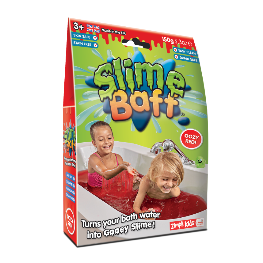 Zimpli Kids Slime Baff: Oozy Red